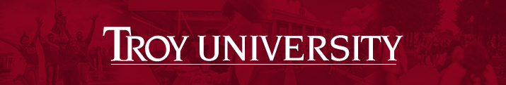 Troy University IRB Training Quiz Banner